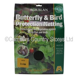 Agralan Butterfly & Bird Protection Netting 3 x 4m